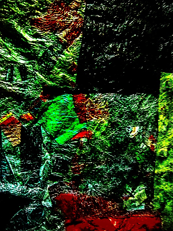 Four texture image,Dark texture picture,Texture art,Recycle plastic ironed color,Collage texture,Plastic picture collage,Collage image