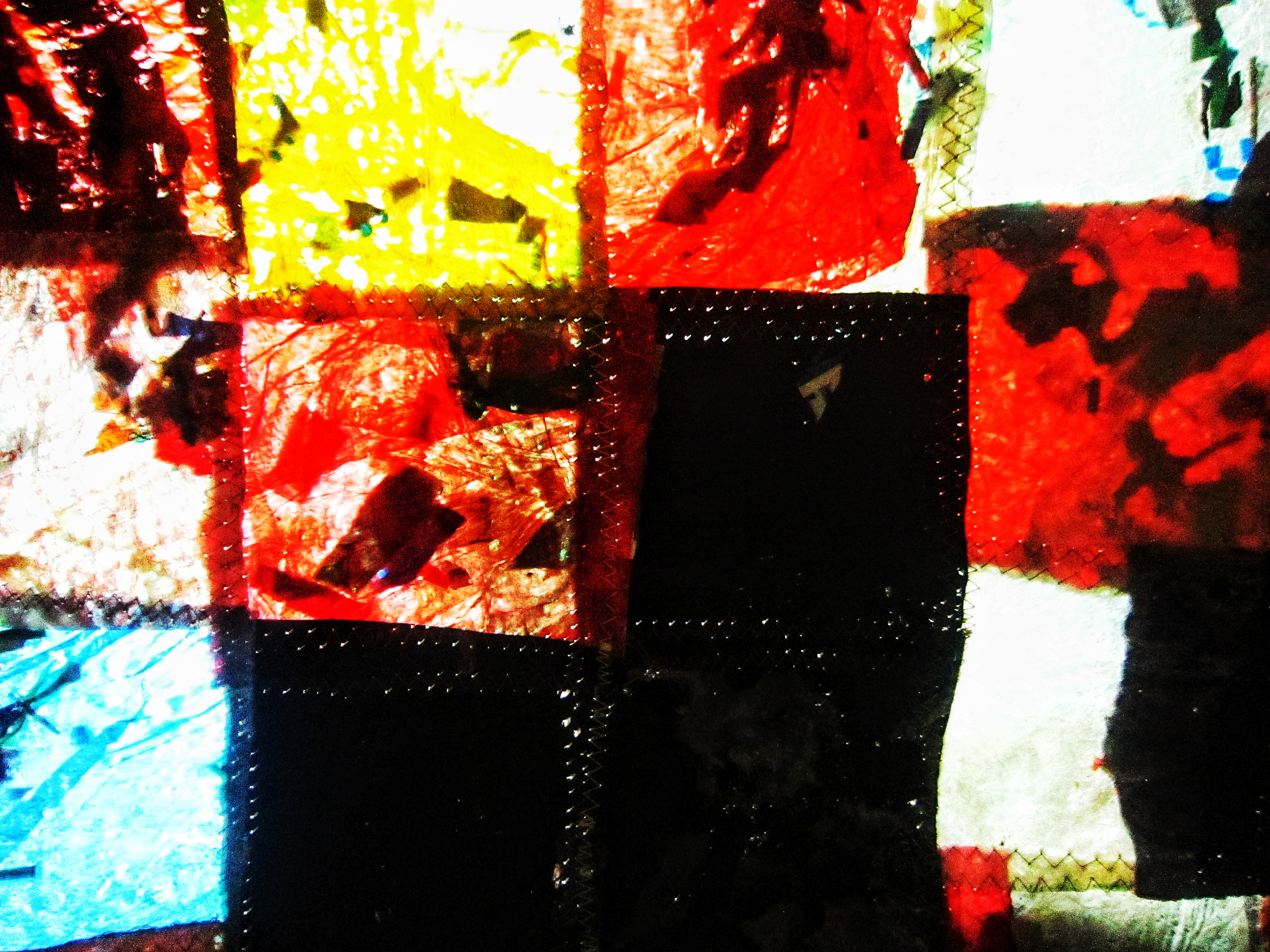 Recycle plastic abstract patchwork photo stock,Patchwork abstract,Dry leaf abstract,Eco friendly abstract,Recycle plastic abstract,Abstract patchwork 