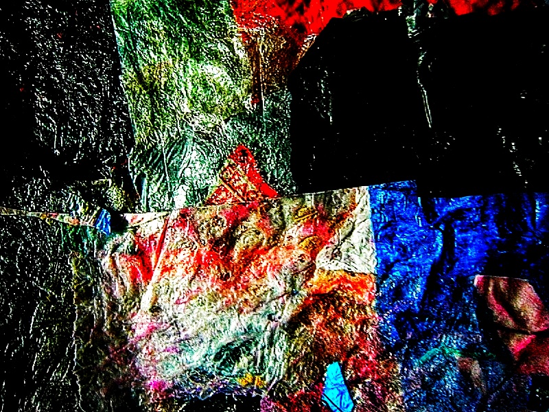 Recycled plastic pink collage texture photo stock ,Recycle plastic collage image,Abstract pink image,Recycle plastic motif,Abstract motif from plastic,Recycle plastic color and texture collage 