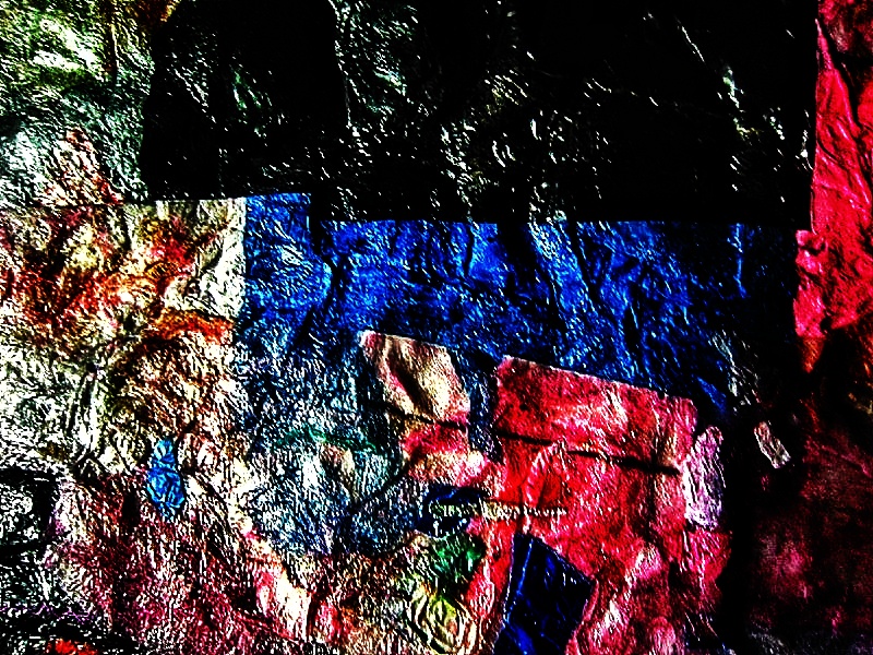 Recycled plastic pink collage texture photo stock ,Recycle plastic collage image,Abstract pink image,Recycle plastic motif,Abstract motif from plastic,Recycle plastic color and texture collage 