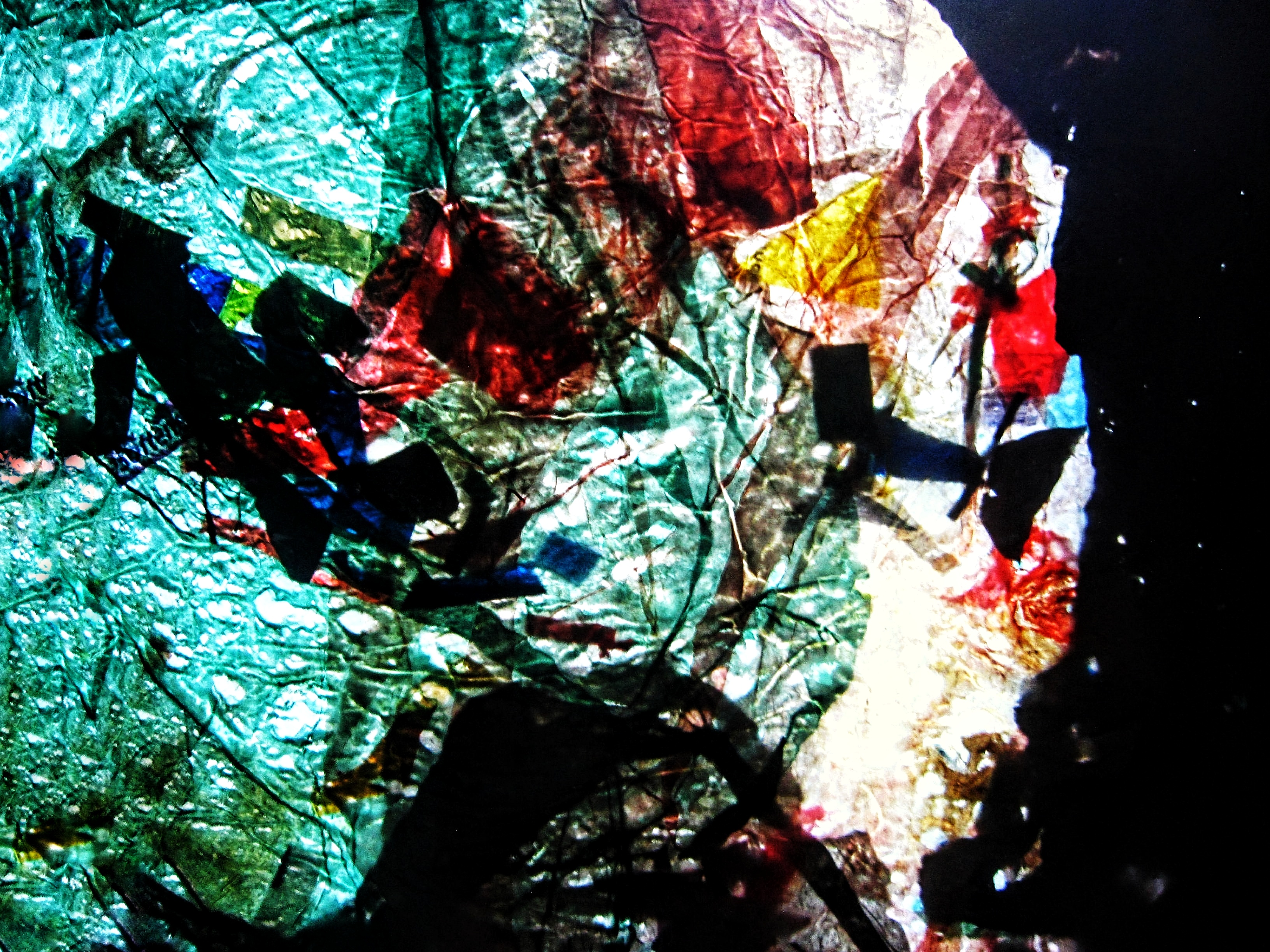 Abstract art recycled plastic photo stock ,Plastic abstract art,Plastic art image,Plastic image,Abstract art recycled 
