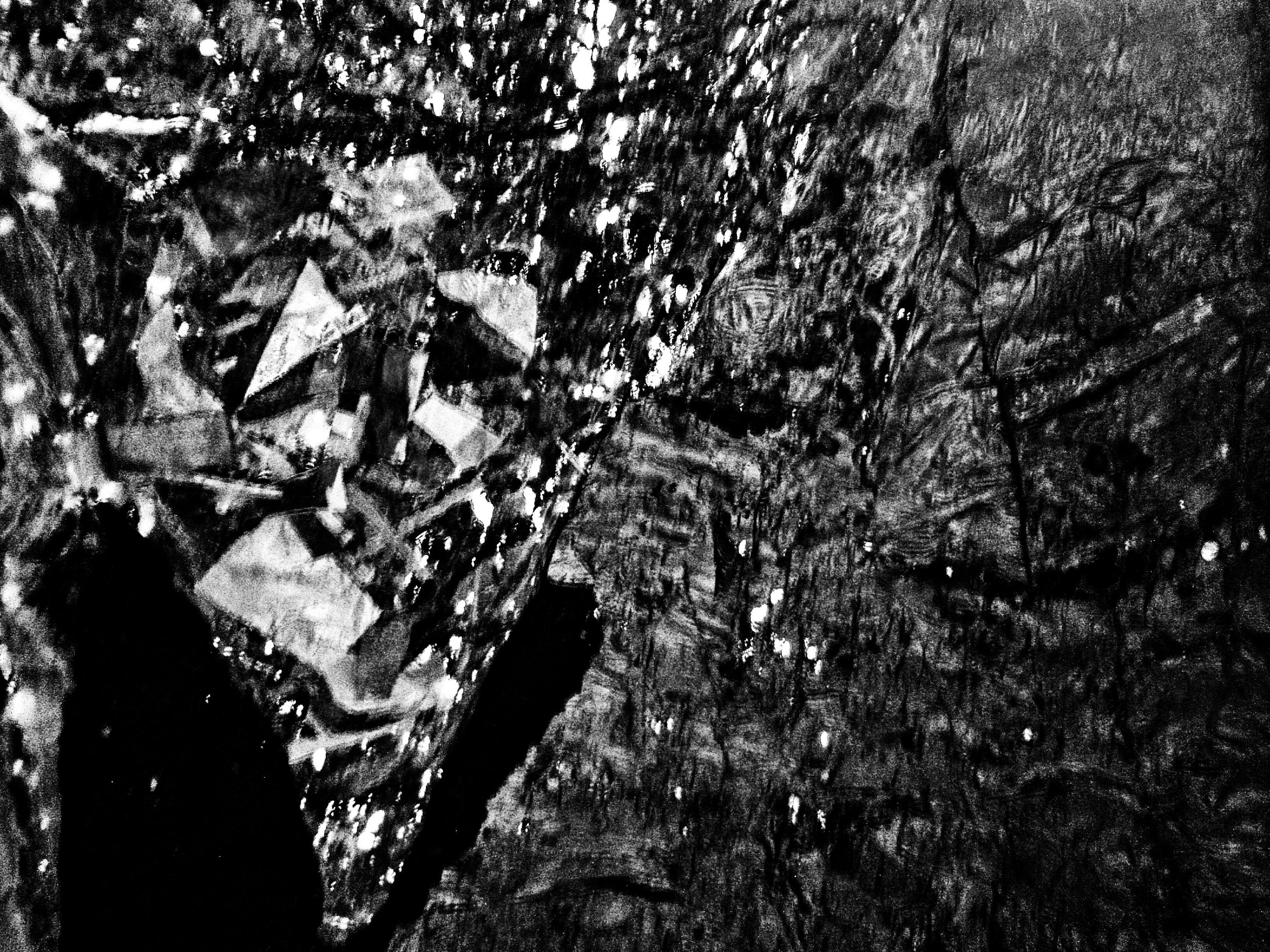 Recycled plastic dark abstract photo stock ,Dark texture,Recycled plastic motif,Plastic texture darkness,Darkness abstract 