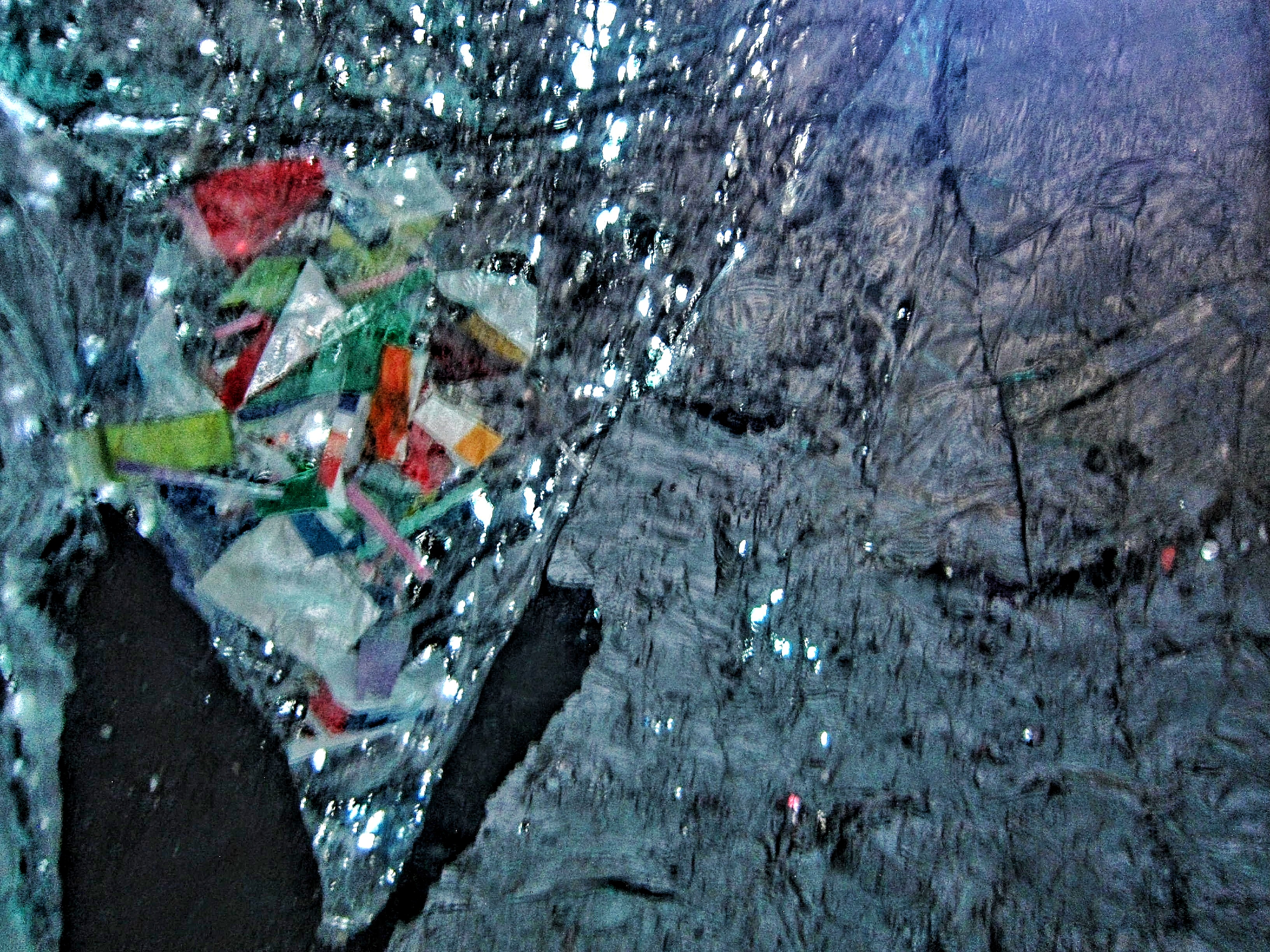 Recycled plastic dark abstract photo stock ,Dark texture,Recycled plastic motif,Plastic texture darkness,Darkness abstract 