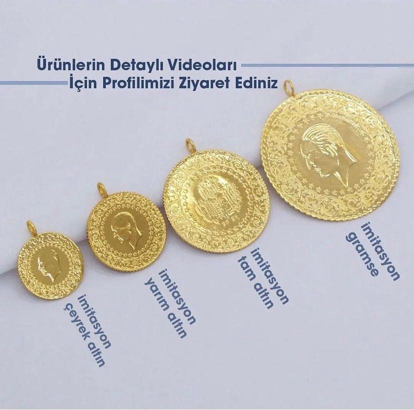 İmitasyon Tam Altın - TL 0033