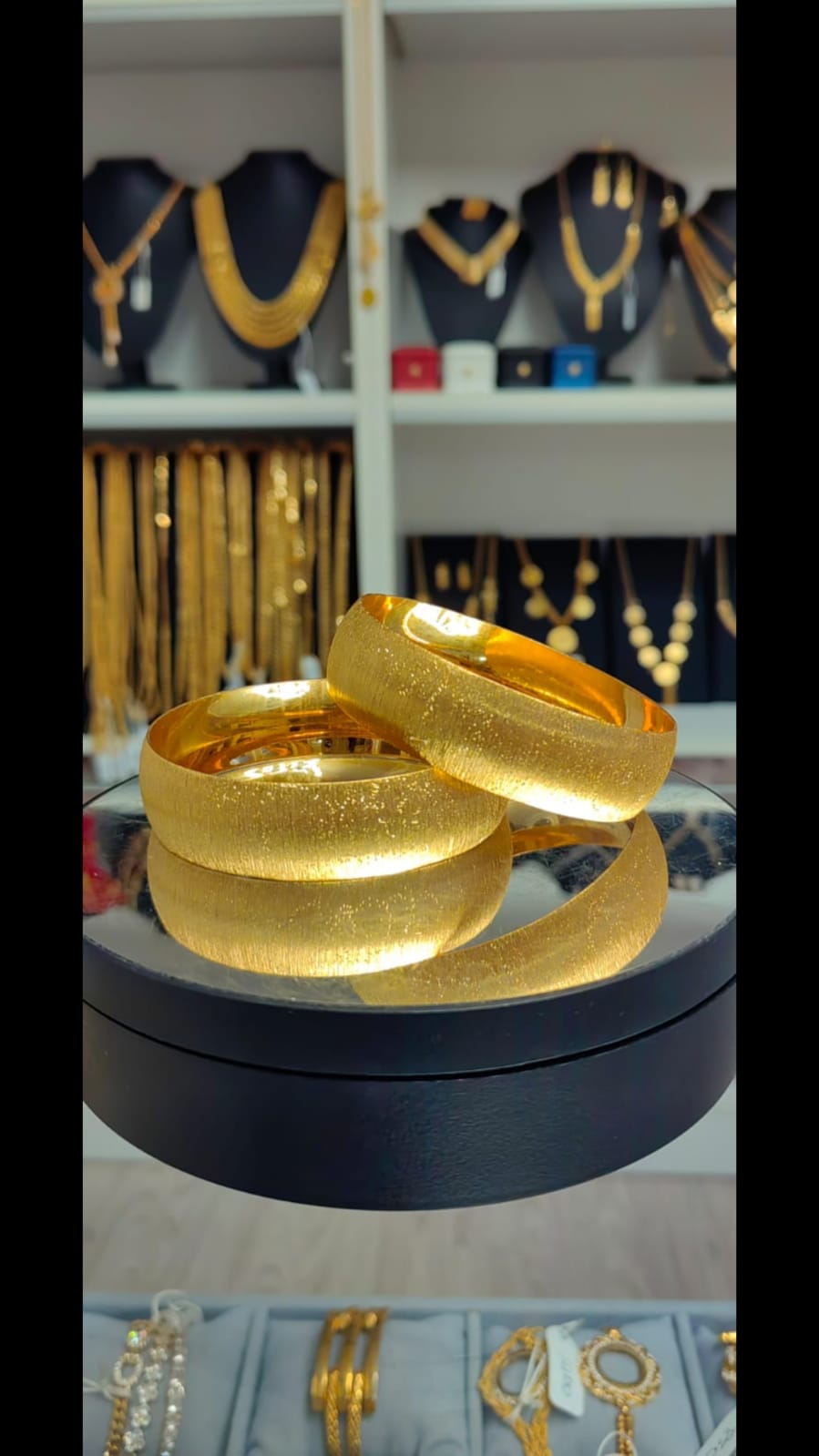 2 cm Simli Bilezik Demo - BA20004