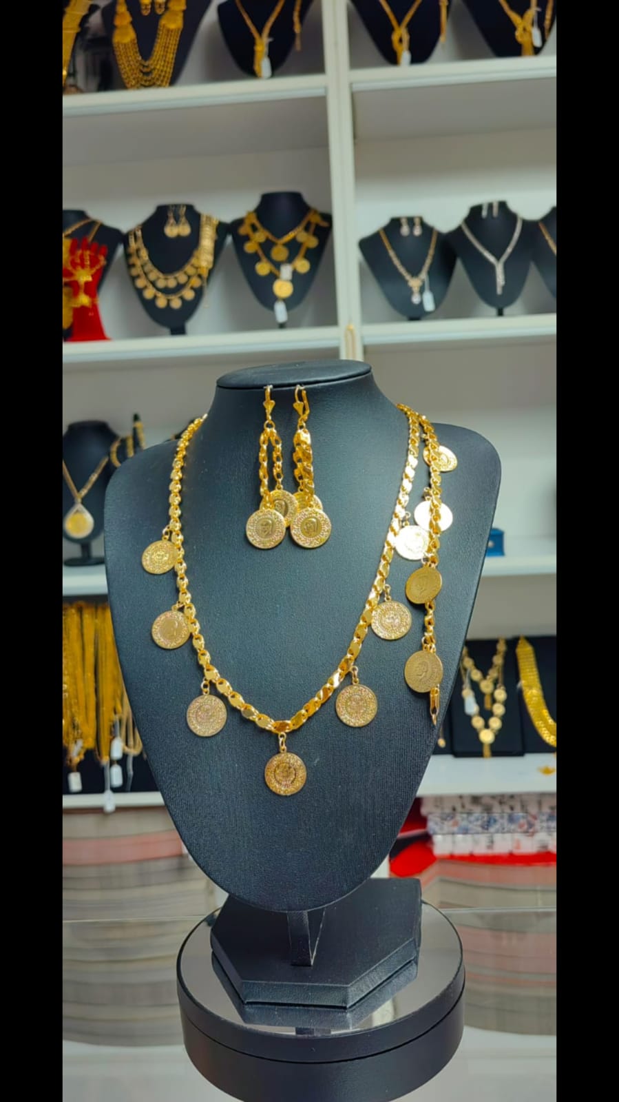 Çeyrekli Pullu Set - STL011