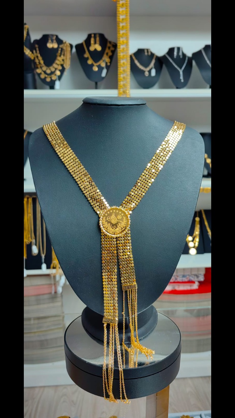 Pullu Reşat Kolye - PRKA005