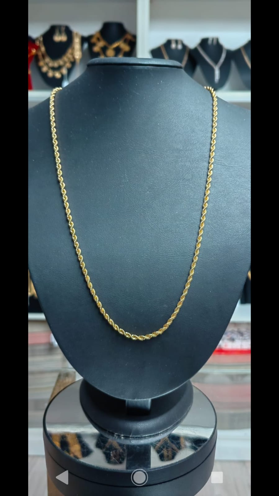 60 cm Halat Zincir - ZA006