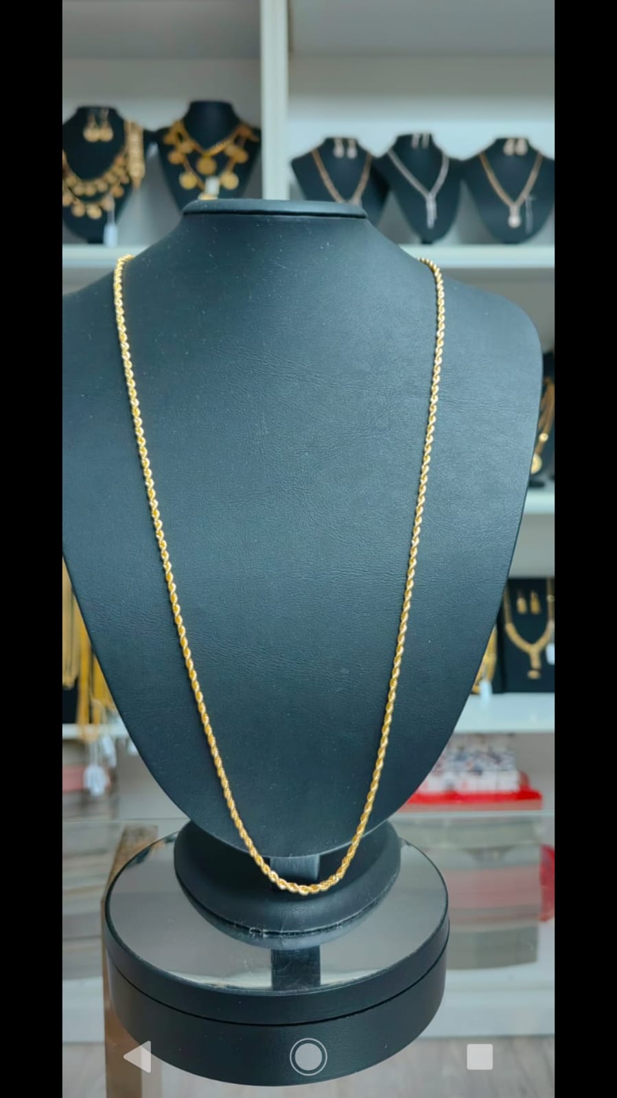80 cm Halat Zincir - ZA004