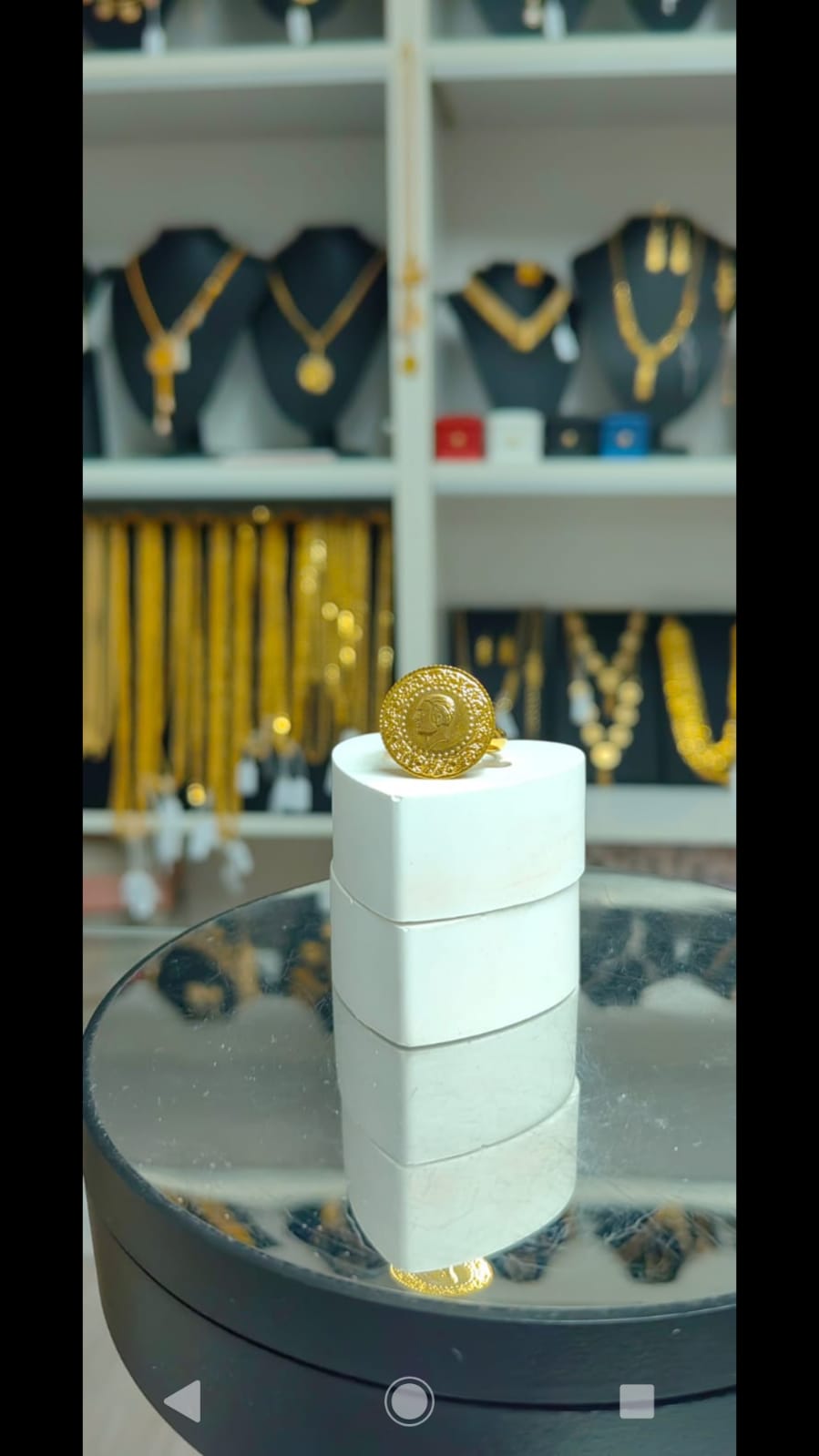 Çeyrekli Yüzük - YZL003