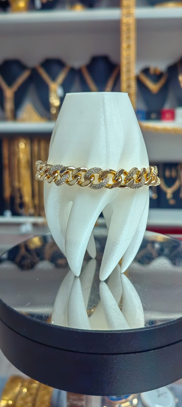 Taşlı Halka Bileklik - THBA002