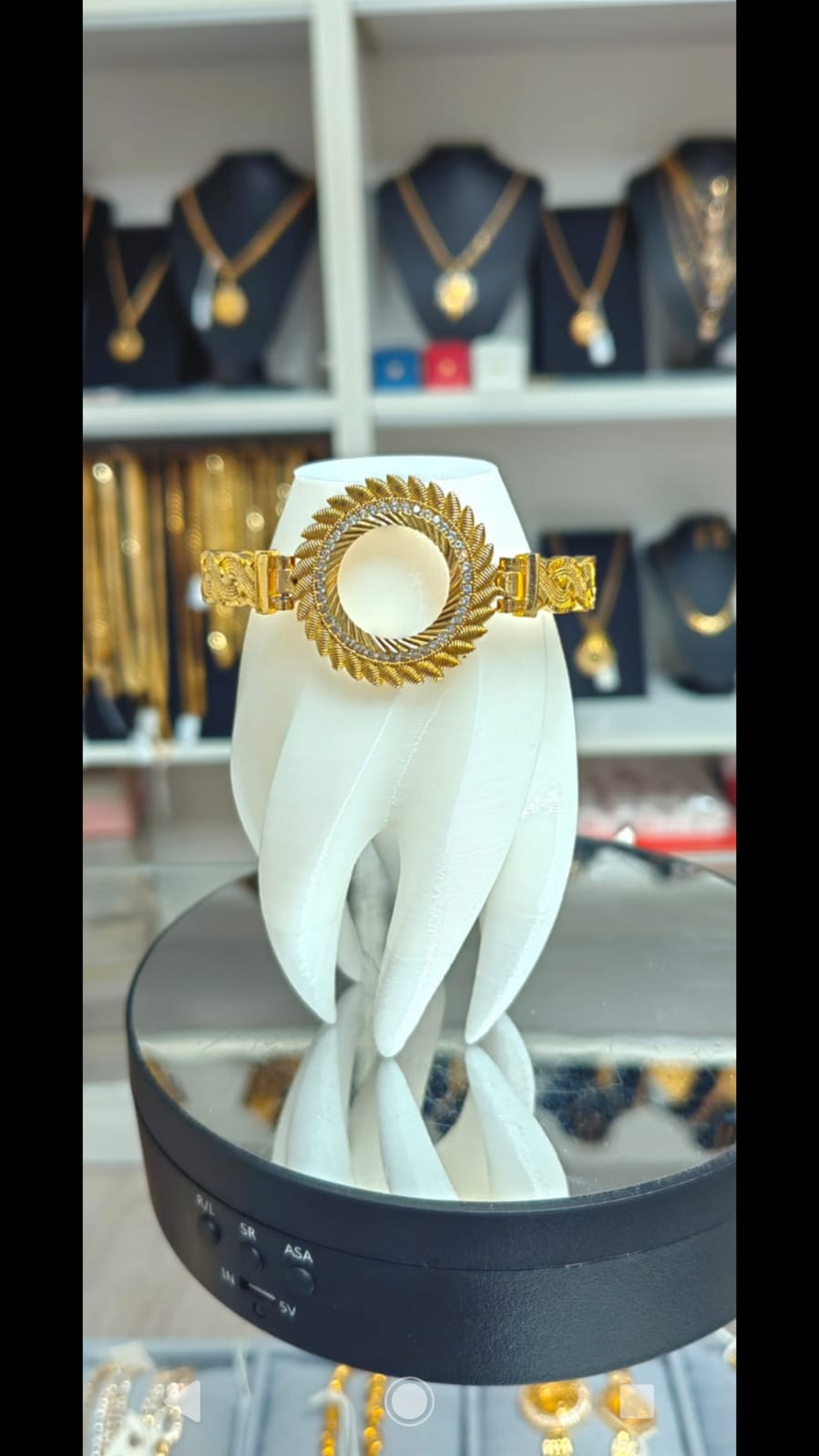 Çeyrekli Boş Bileklik - CBBA0022