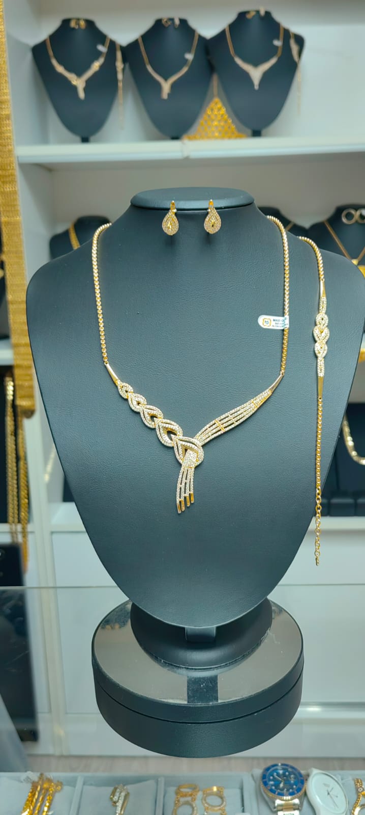 Zirkon Taşlı Set - ZTSA031