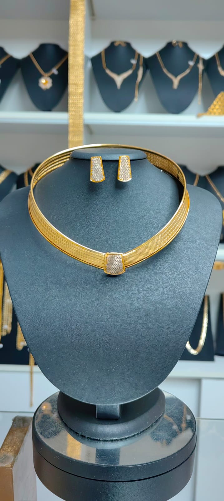 Zirkon Taşlı Trabzon Set - ZTTSA035