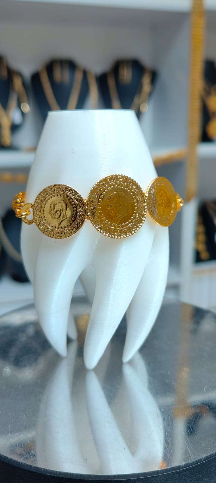 Küçük Altınlı Bileklik -KBA0033