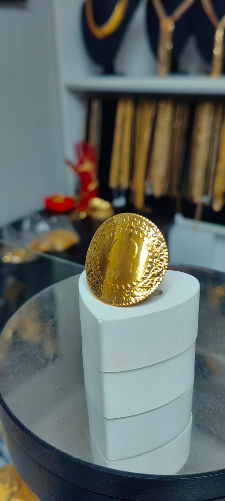 Tam Altınlı Yüzük -TAYL0023