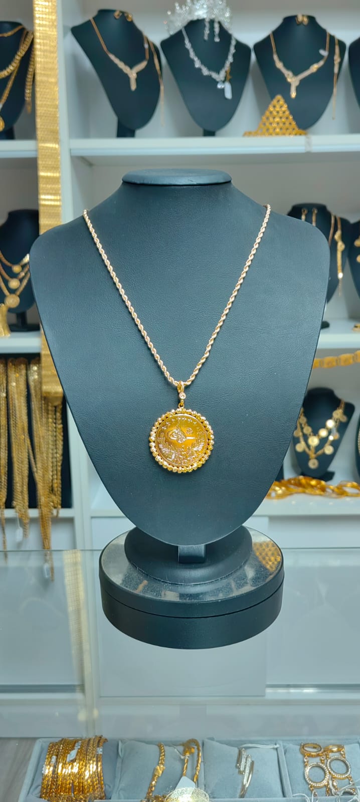 DORİKA REŞAT KOLYE -DRKA071