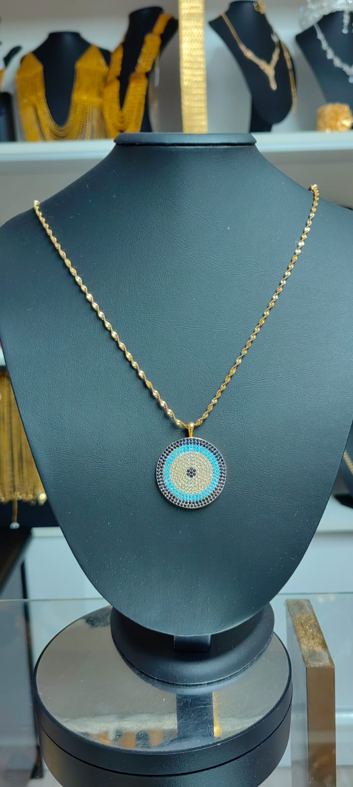 Nazar Boncuklu Kolye -NKA0035