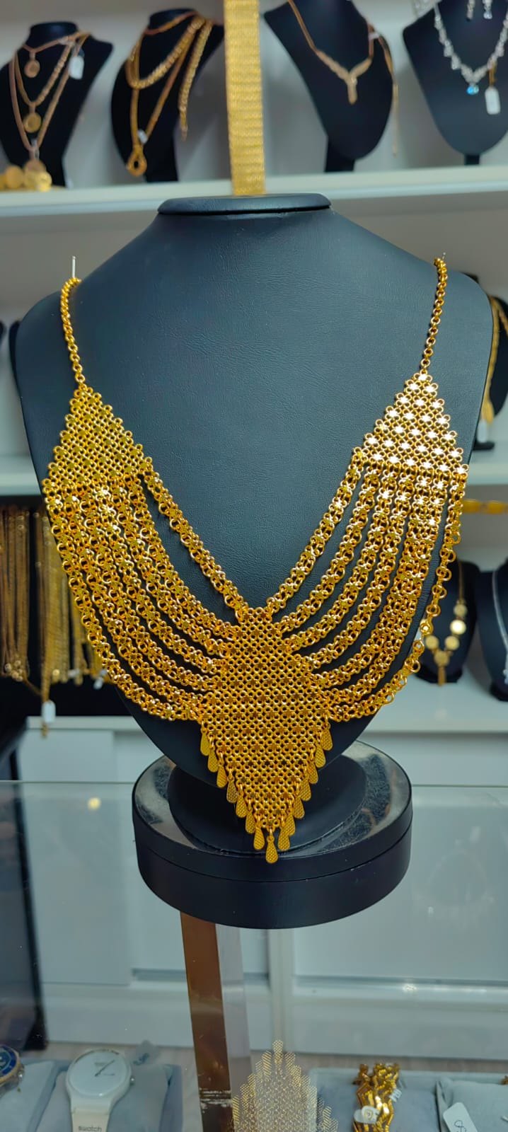 Madonna (Akıtma) Kolye -MAKL007