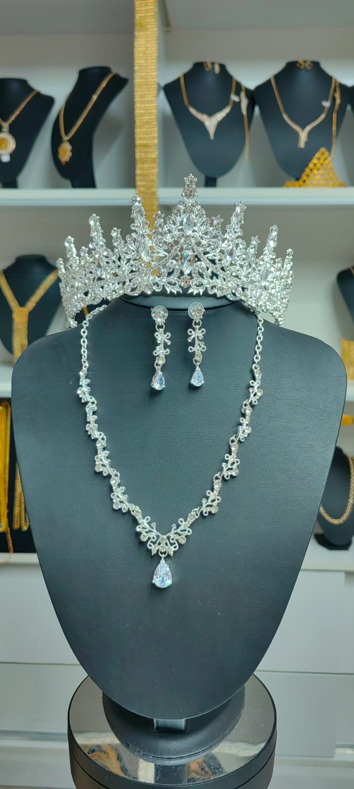 Zirkon Taşlı Set -ZTSG043