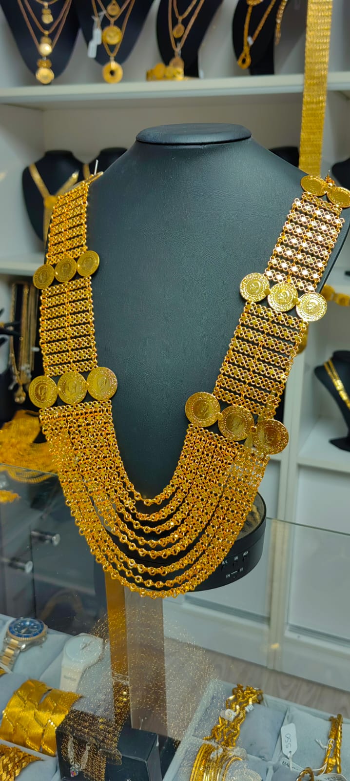 Madonna (Akıtma) Kolye -MAKL008