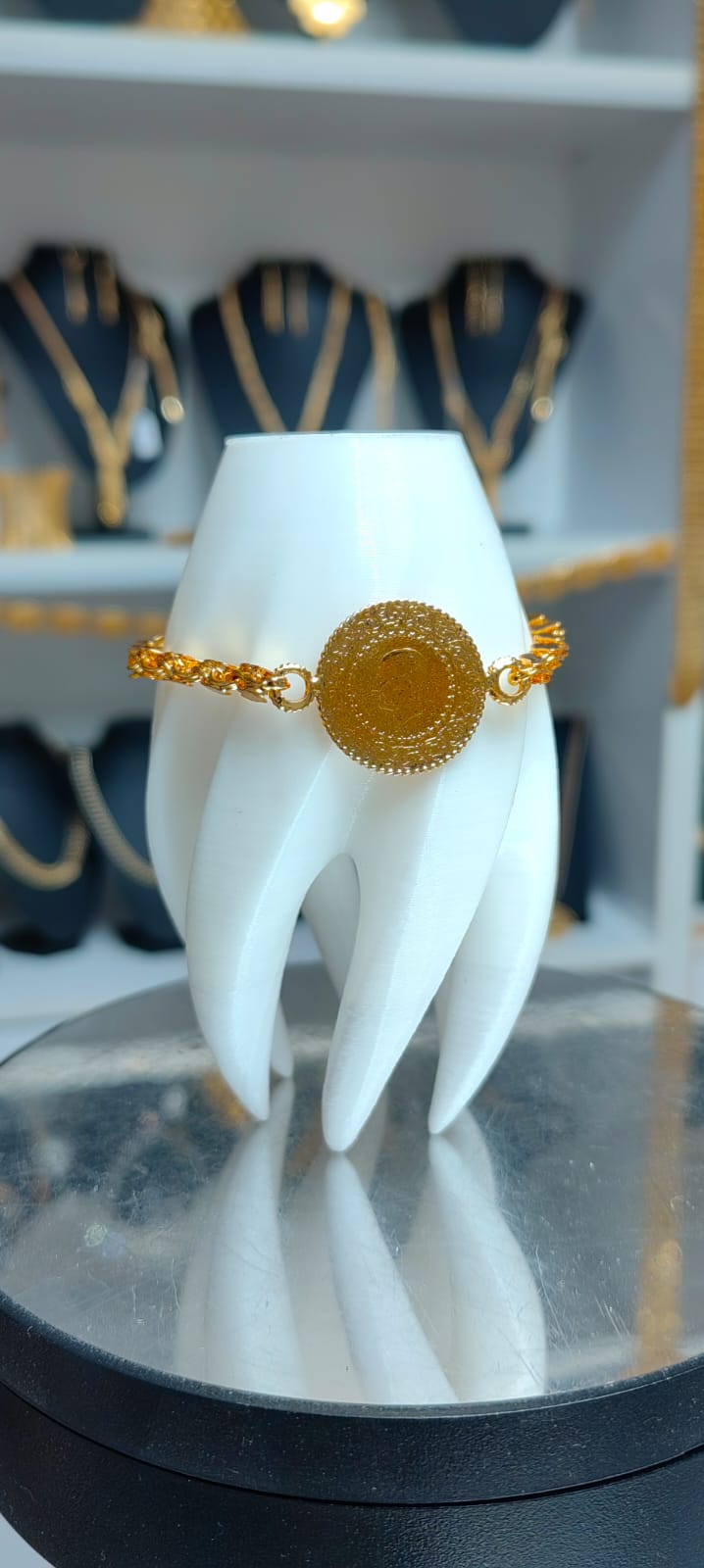Küçük Altınlı Bileklik -KBA0032