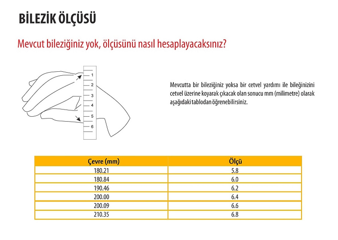 2.00 cm DEMO BİLEZİK - BA2002