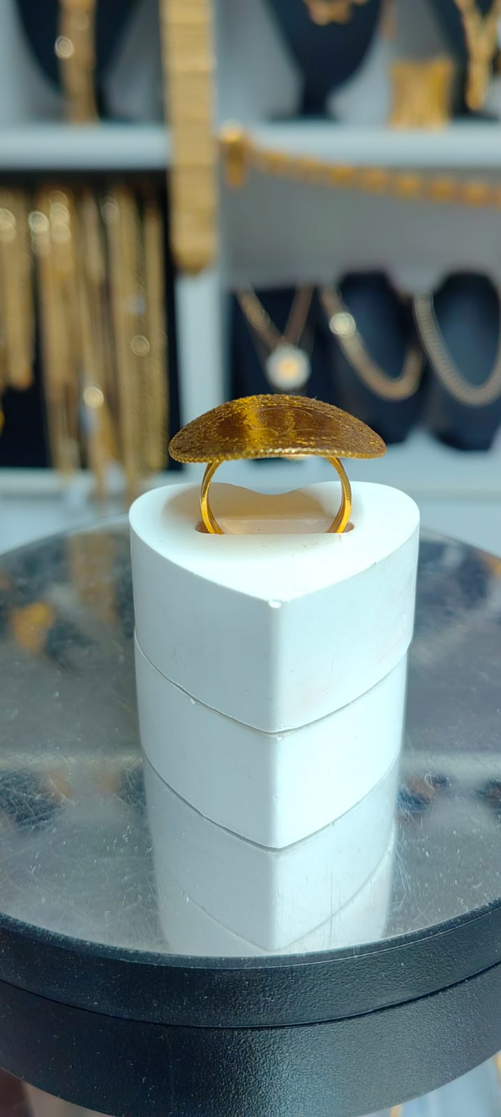 Tam Altınlı Yüzük -TAYL0023