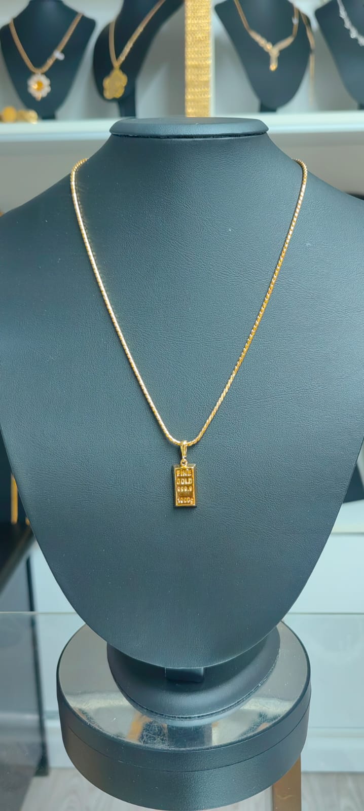 Külçe Kolye -KKA0029