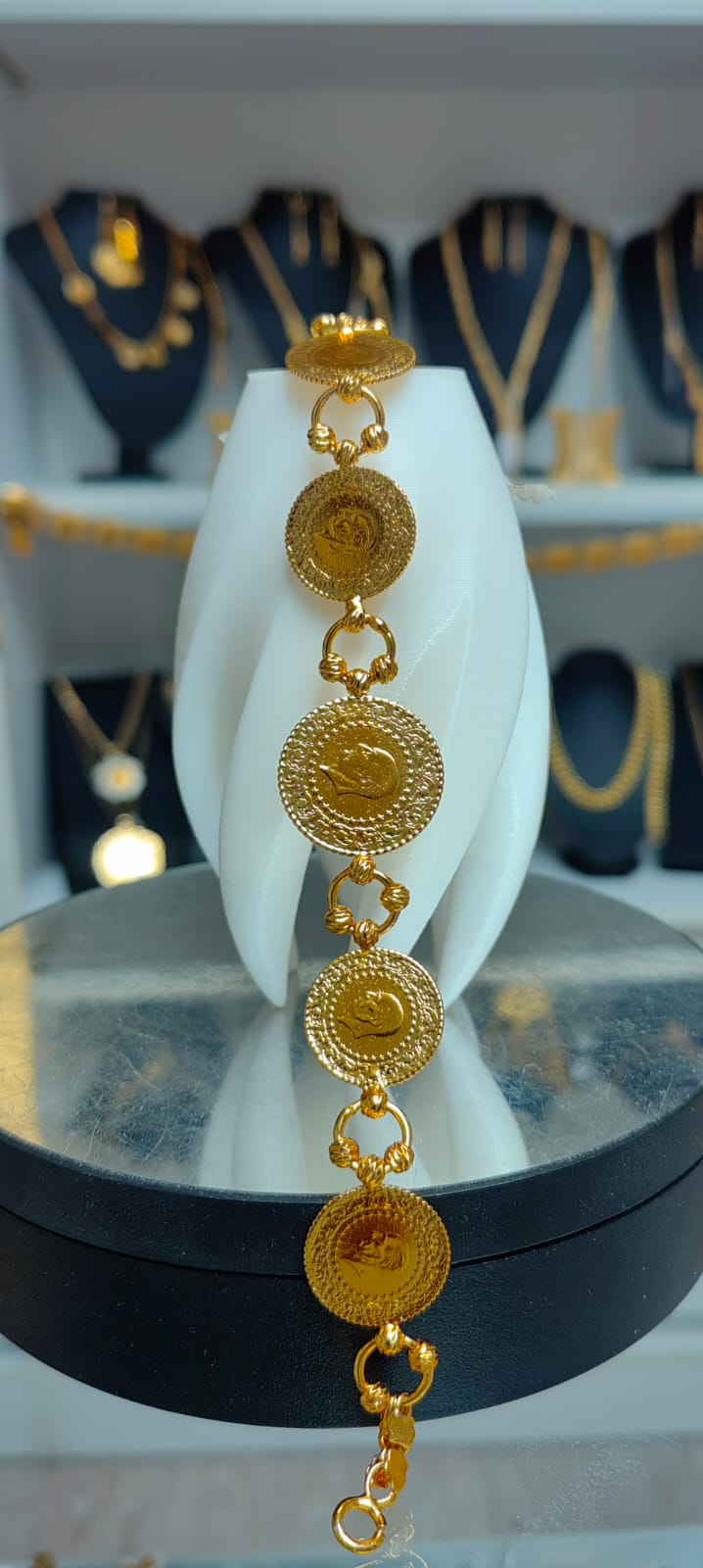 Küçük Altınlı Bileklik -KBA0031