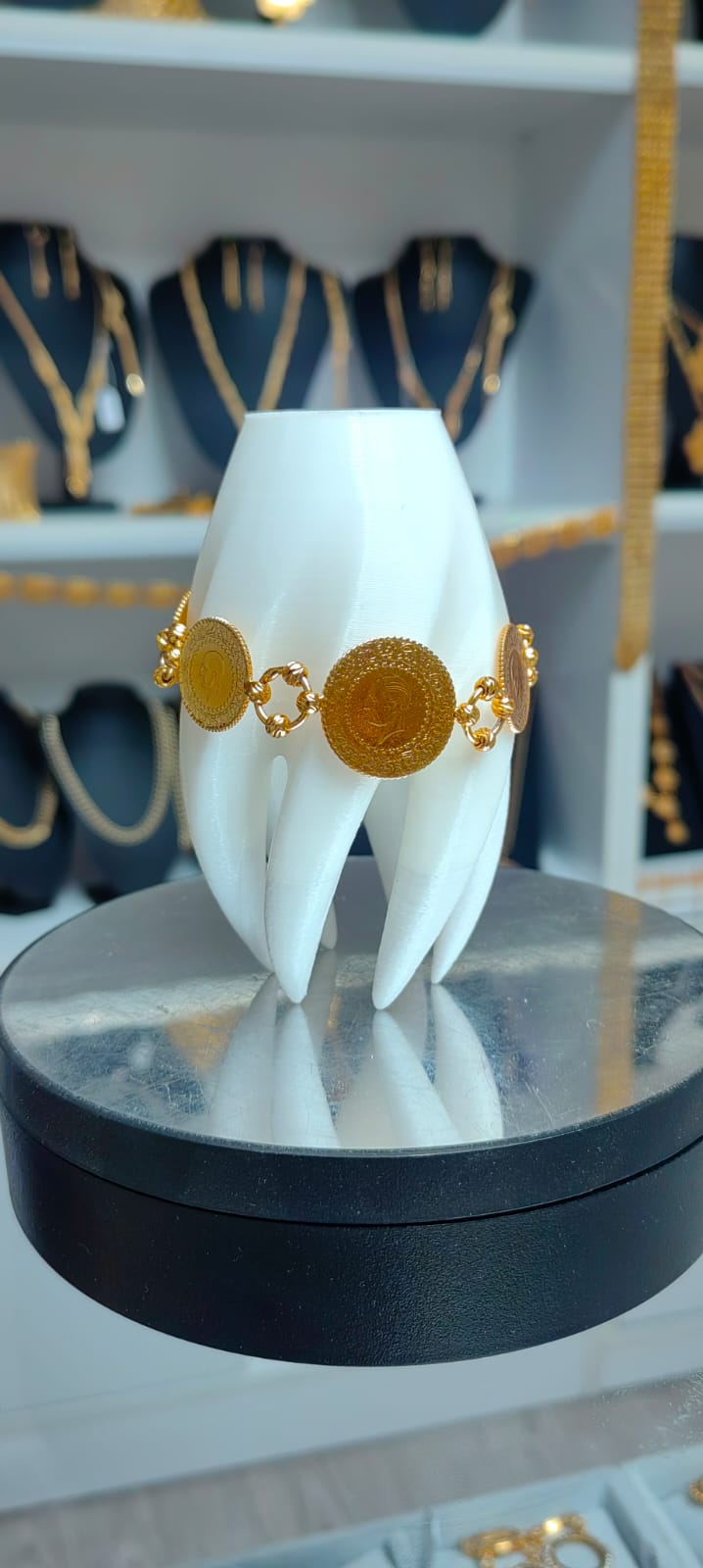 Küçük Altınlı Bileklik -KBA0031