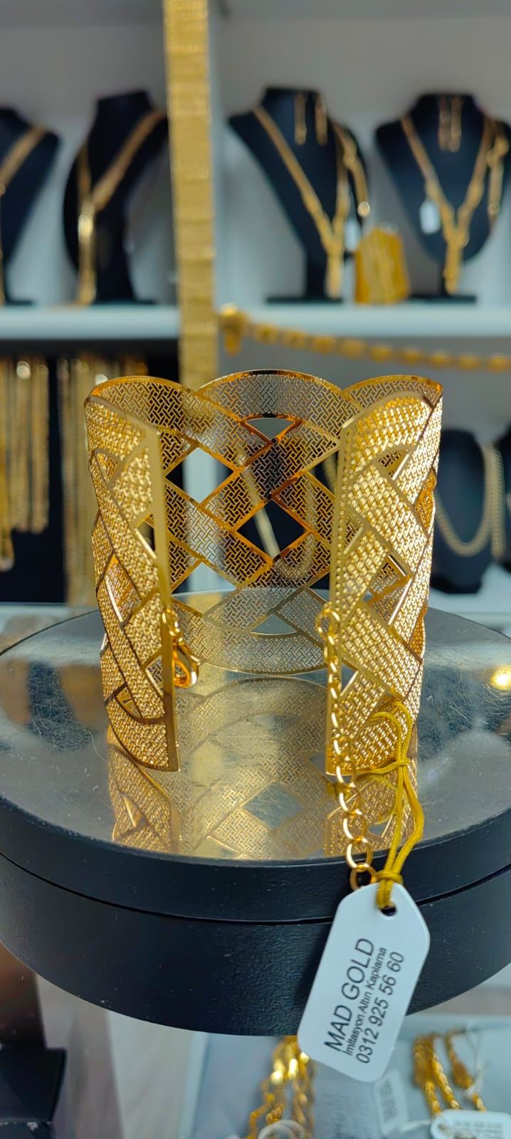 Tül Kelepçe -TKL038