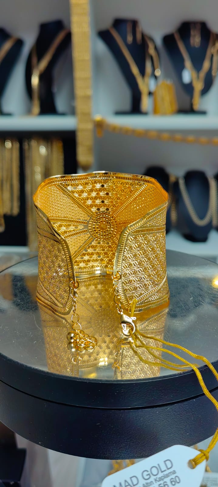 Tül Kelepçe -TKL040