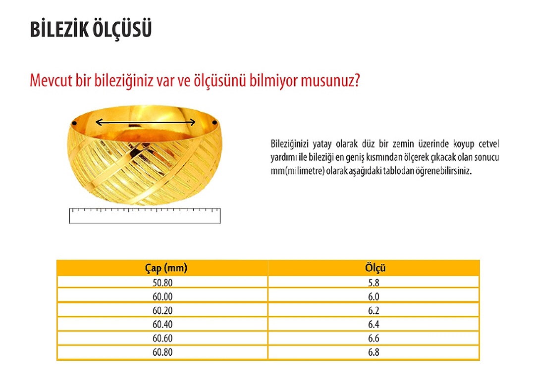 1,50 cm DEMO BİLEZİK -DBA0066