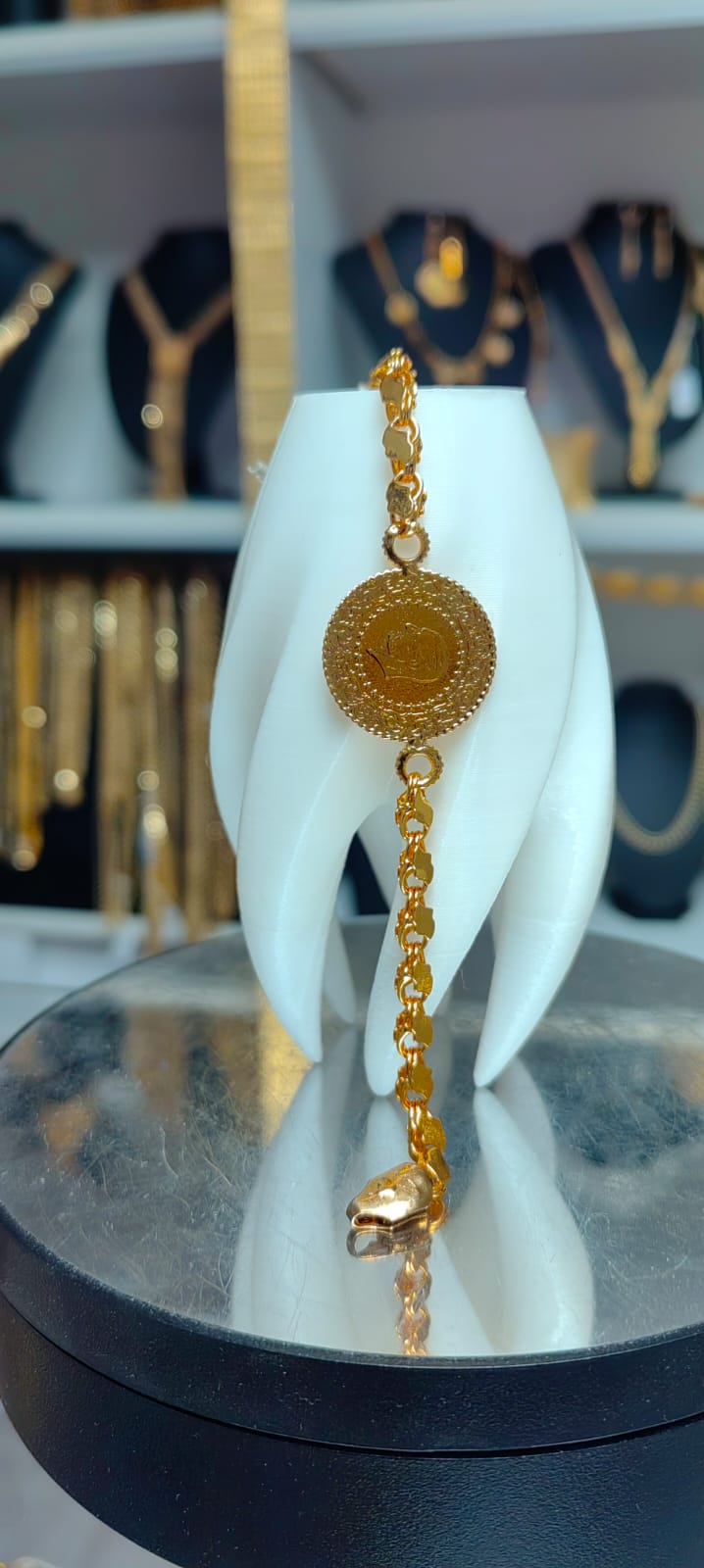 Küçük Altınlı Bileklik -KBA0032