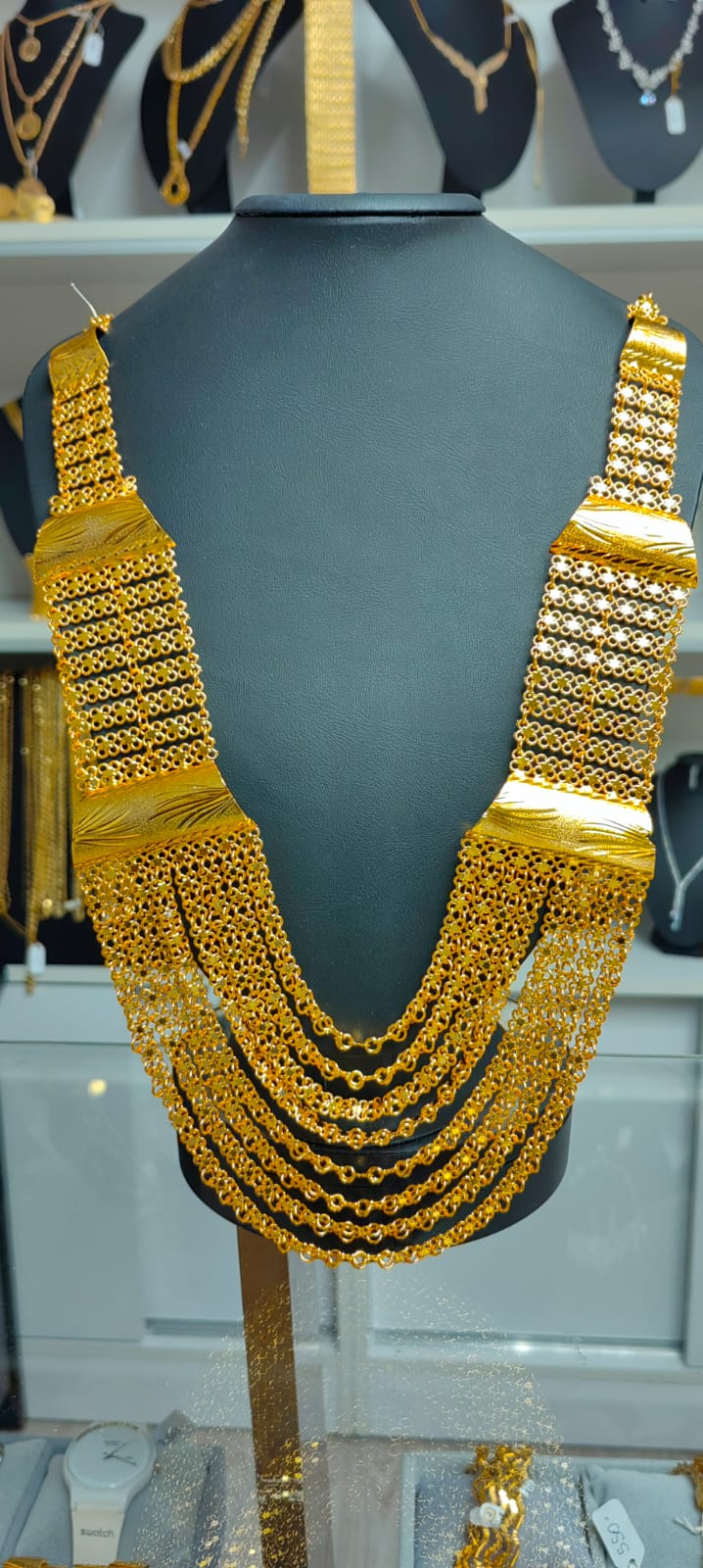 Madonna (Akıtma) Kolye - MAKL006