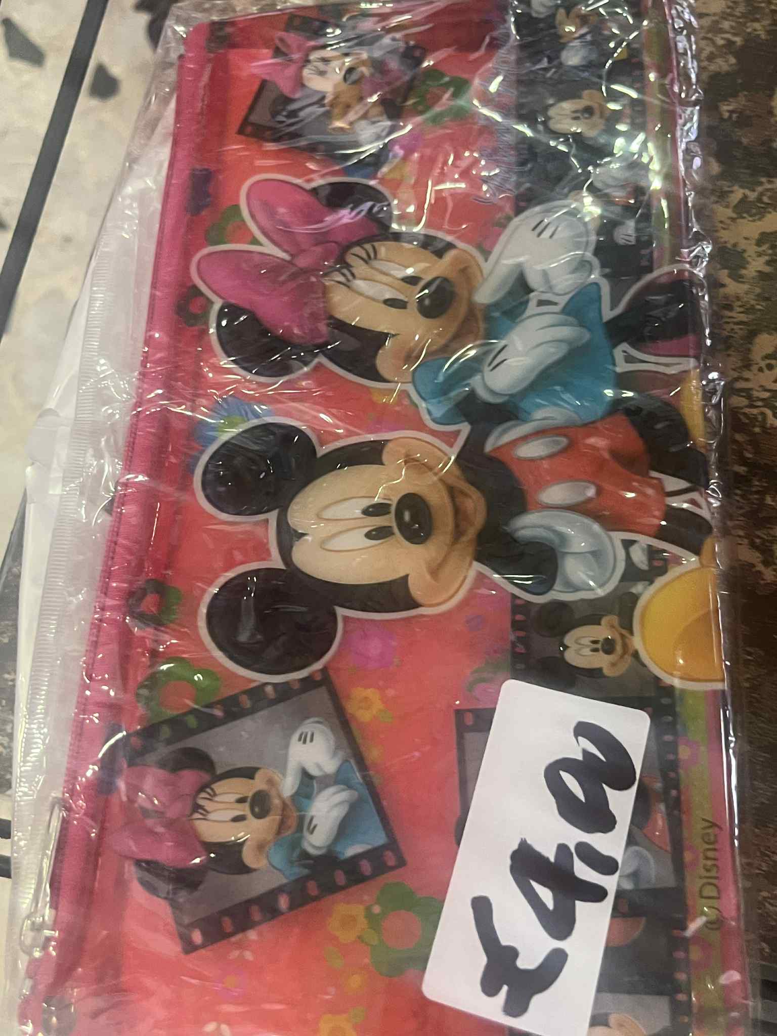 Mickey Mouse and Minnie Mouse Pencil Case