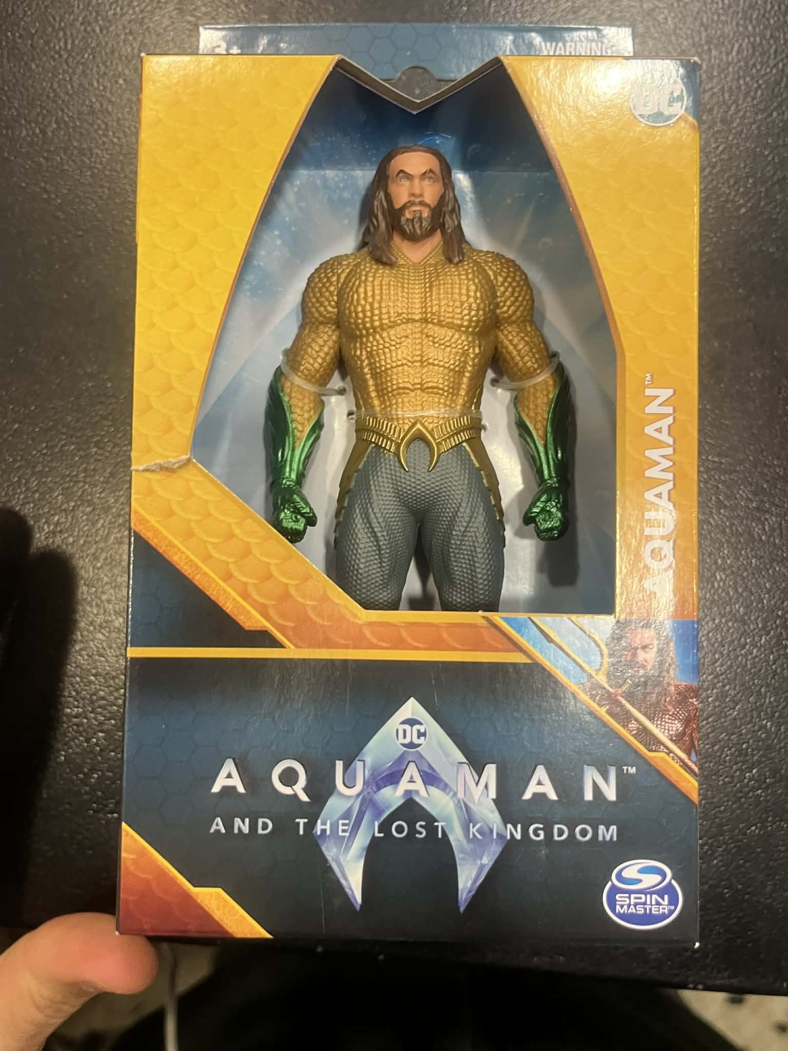 Aquaman Action Figure