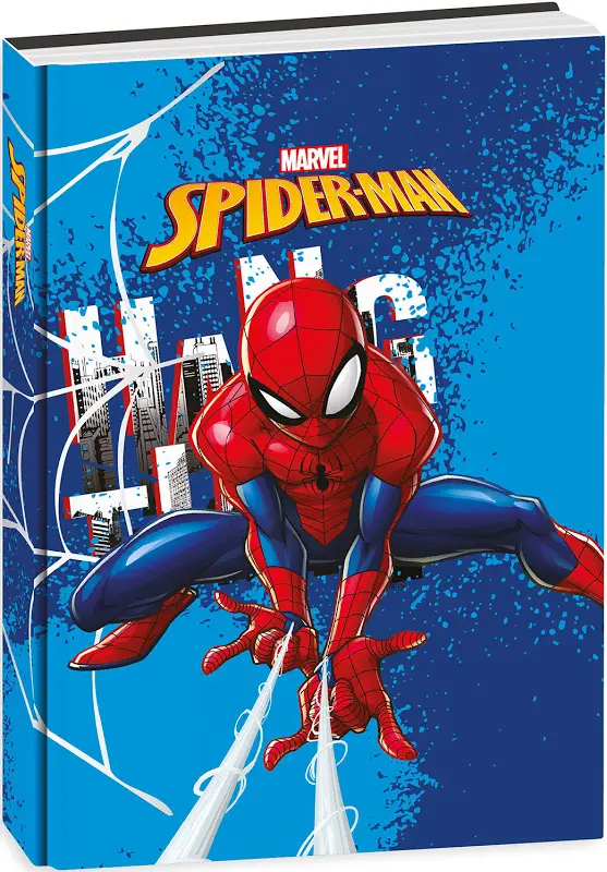 Marvel Spider-Man Notebook