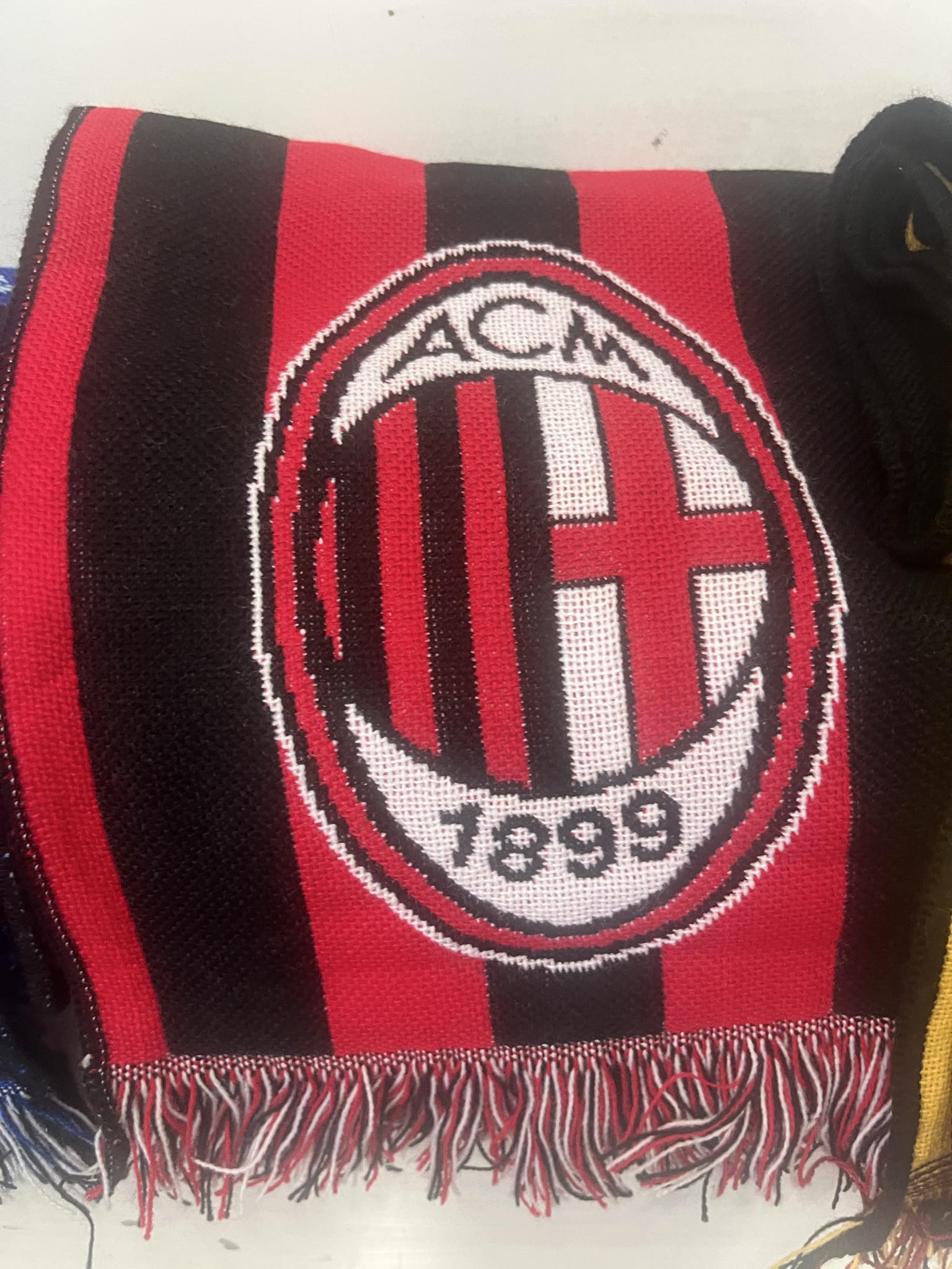 AC Milan Scarf