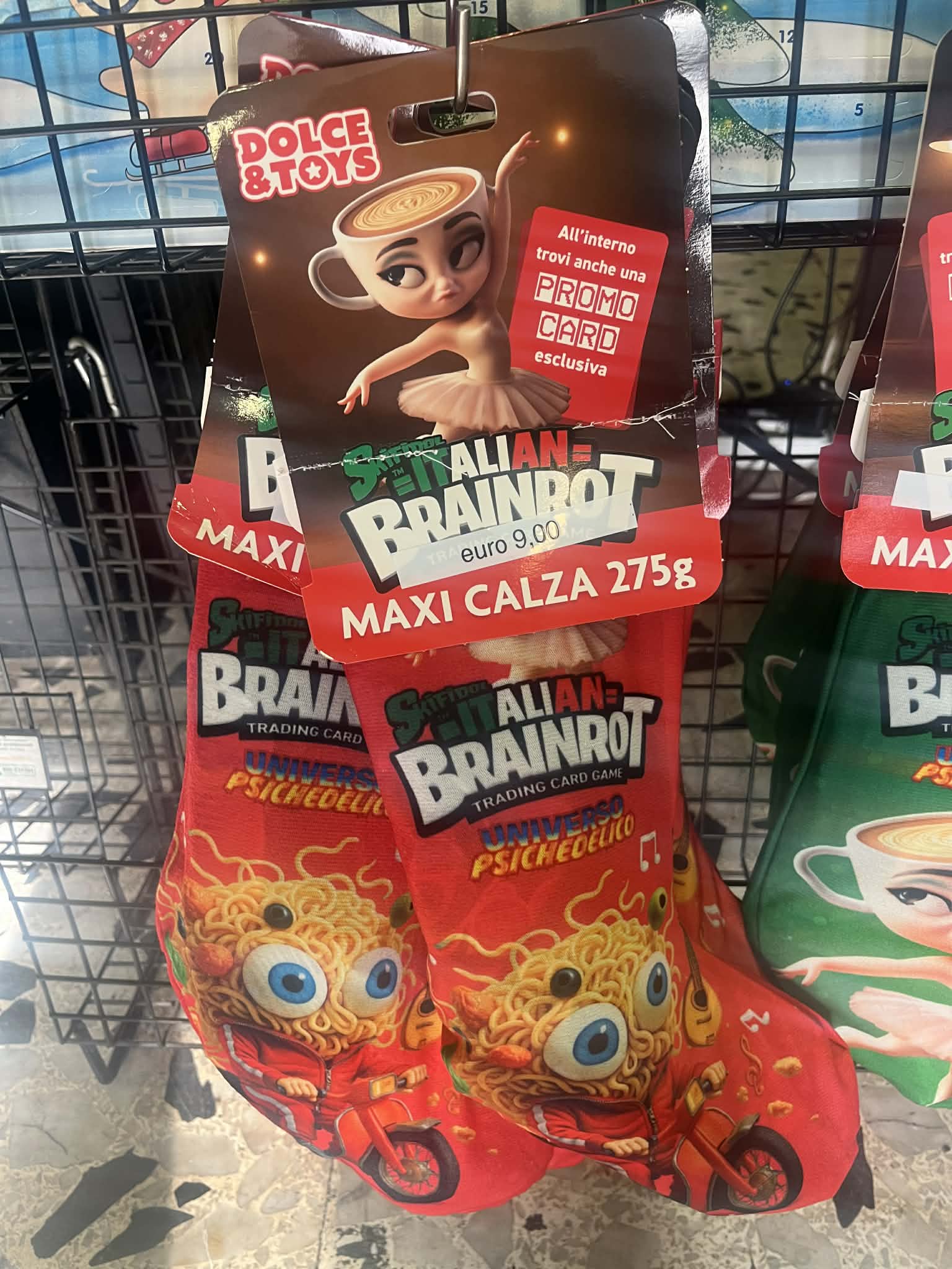 ALIEN BRAINROT Maxi Calza 275g