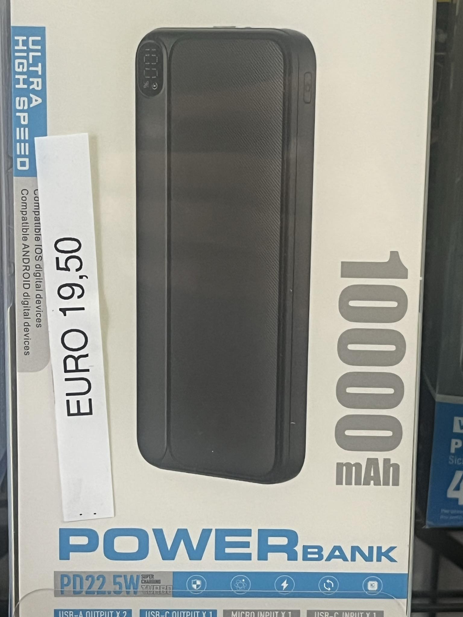Power Bank 10000mAh