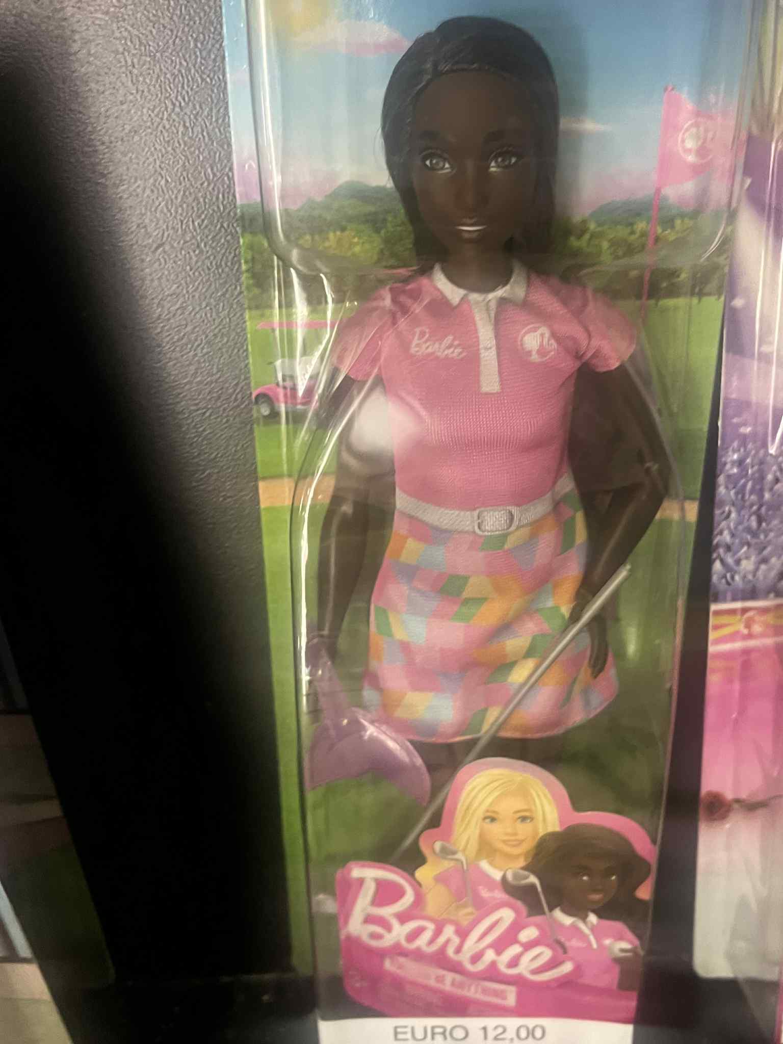 Barbie Golf Doll