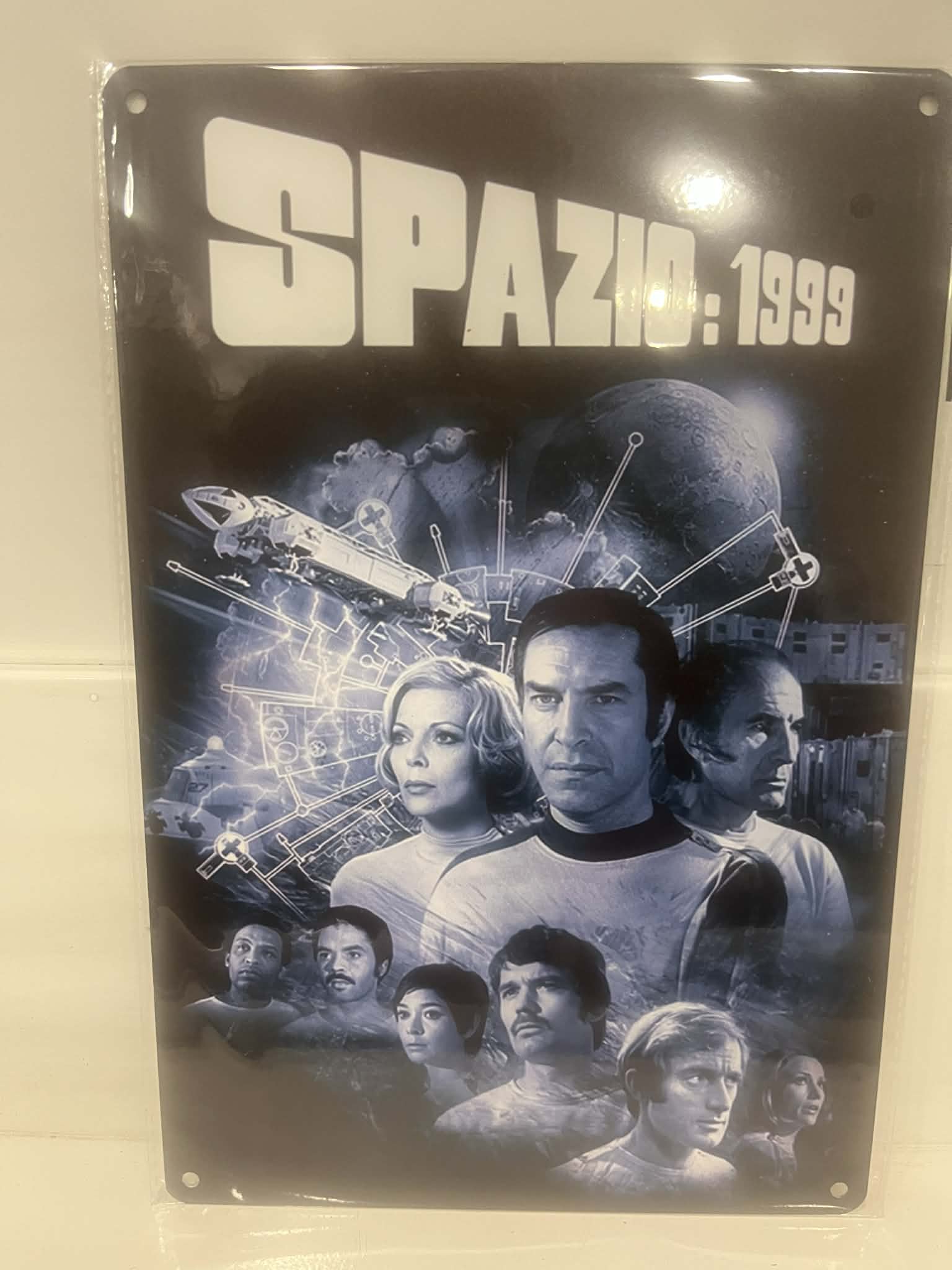 Targa Decorativa Spazio 1999