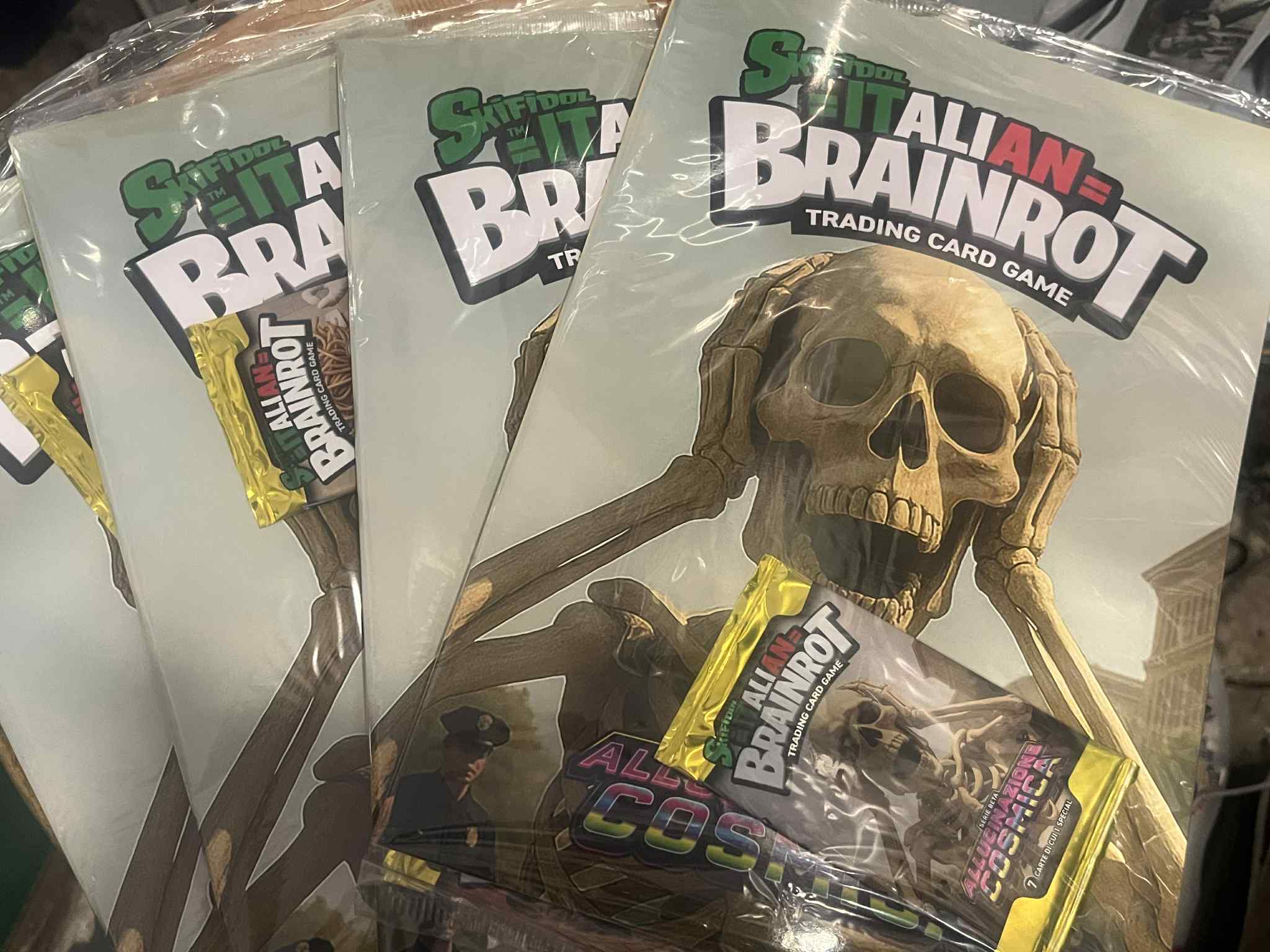 ALIEN BRAINROT Trading Card Game Starter Pack