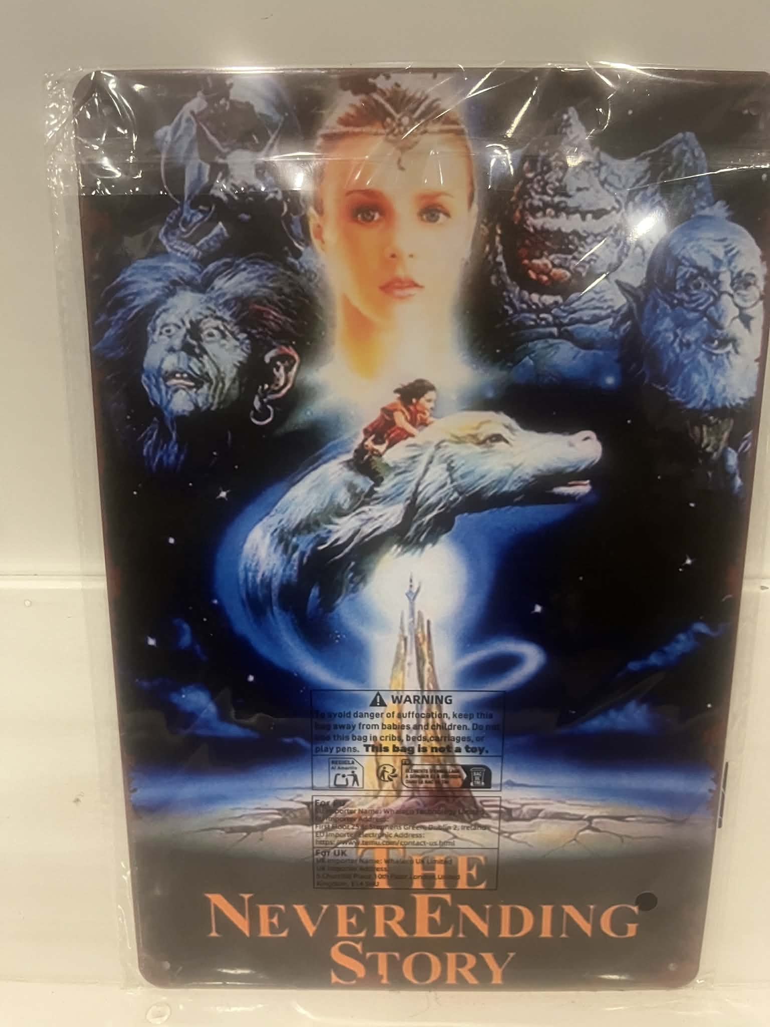 Targa decorativa The NeverEnding Story