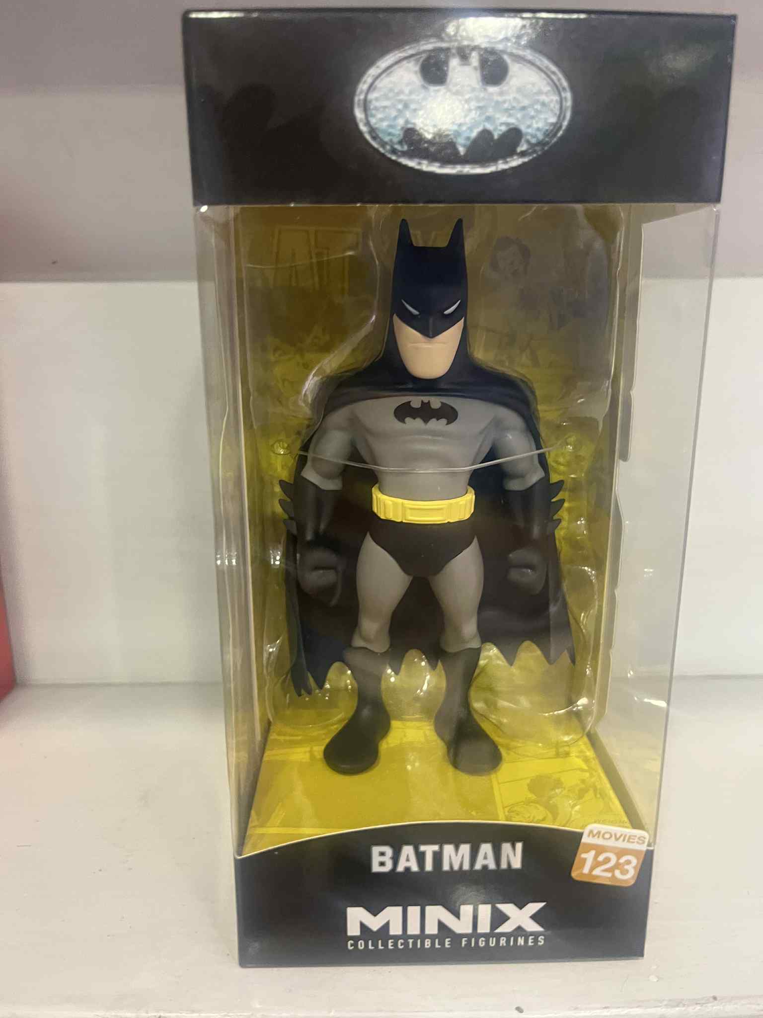 Batman Minix Collectible Figurine