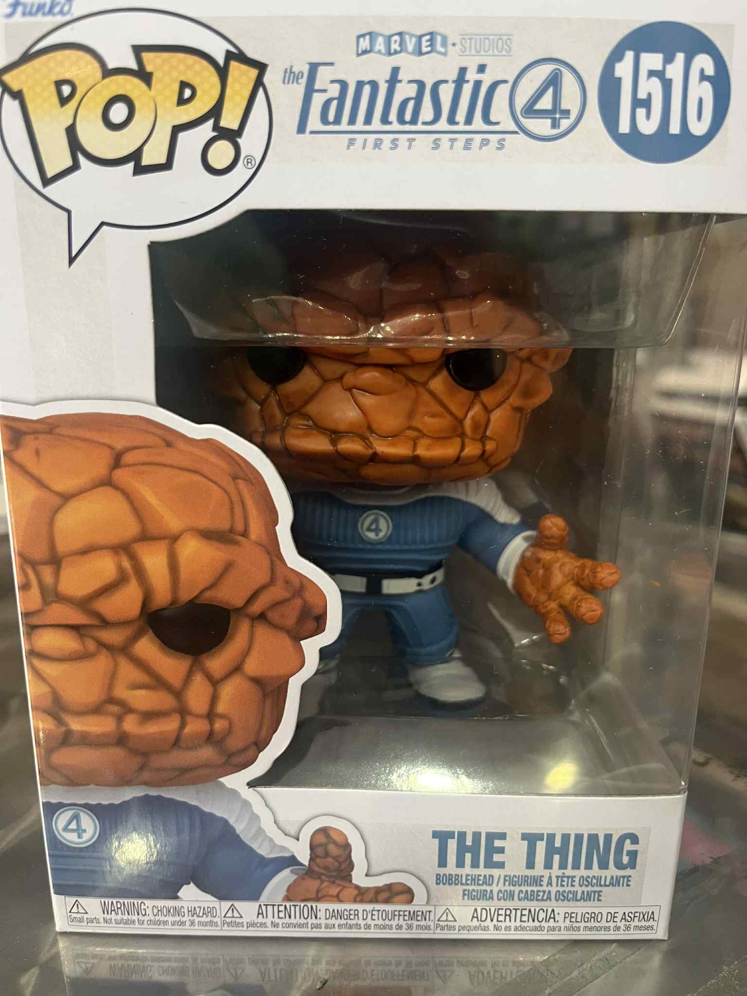 Funko Pop! The Thing (Fantastic Four #1516)