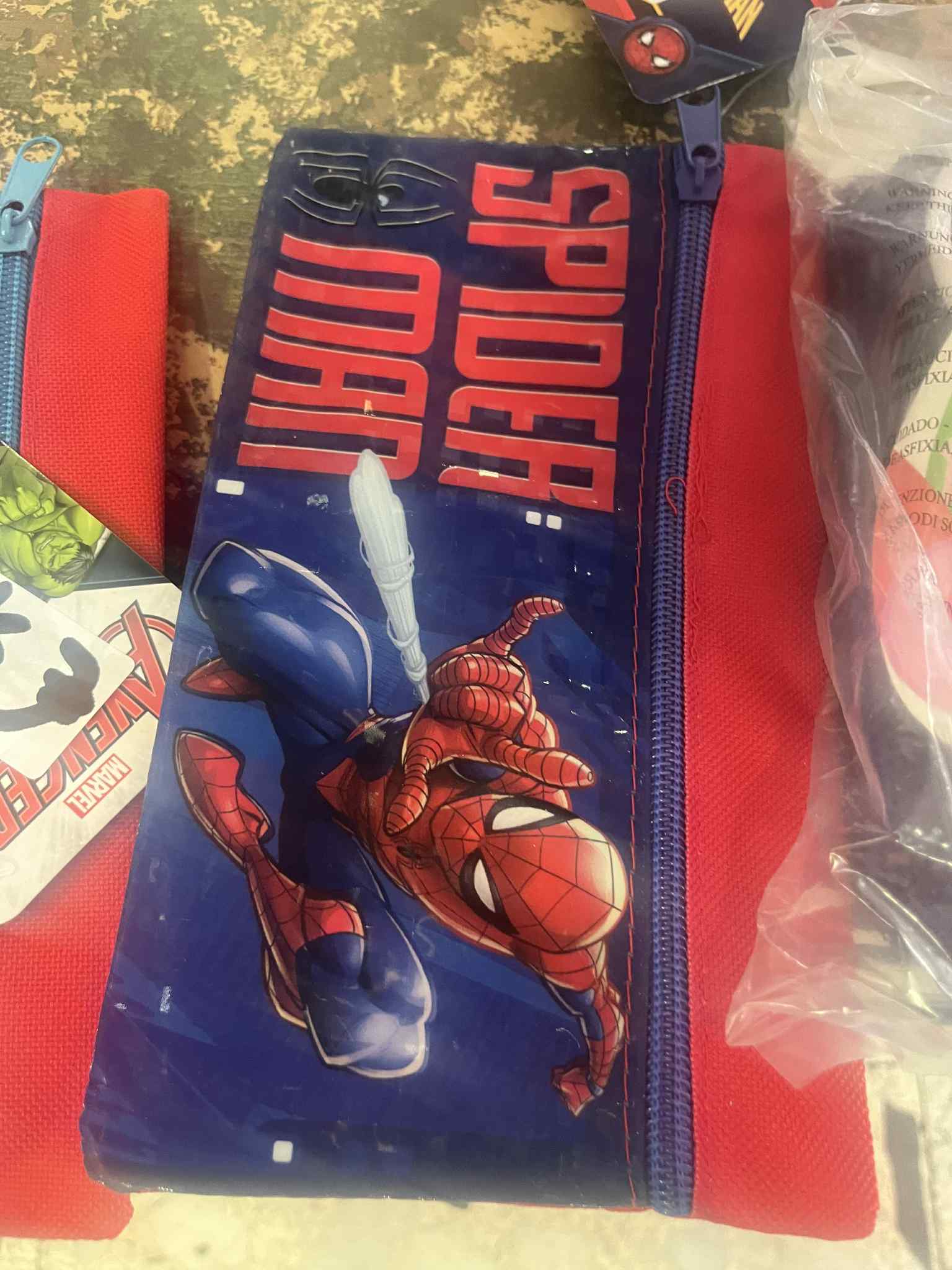 Spider-Man Pencil Case