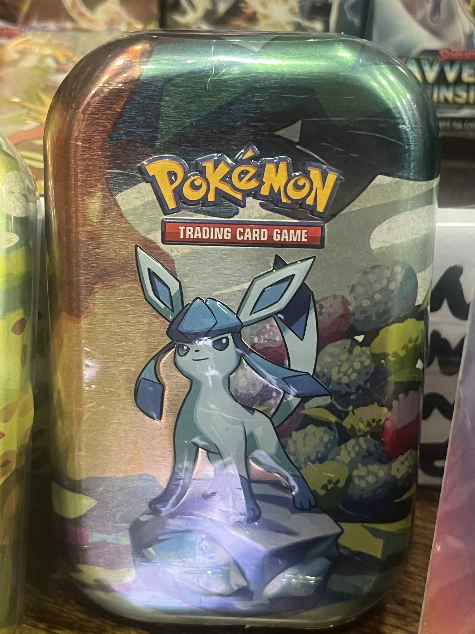 Pokémon Trading Card Game Tin – Glaceon